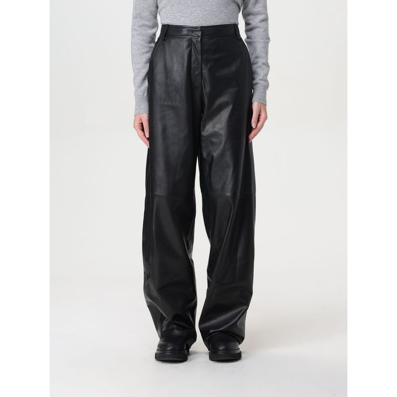 Max Mara Studio Pants Woman Black